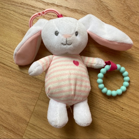 Plush toy and soothie blanket - Picture 2 of 7